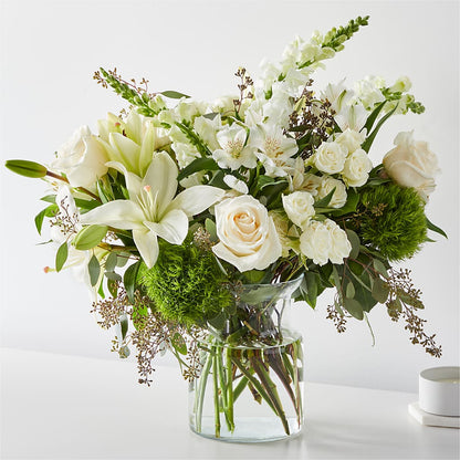 Fresh Linen Bouquet – BELLE FLEURS & DESSINS, Lexington KY