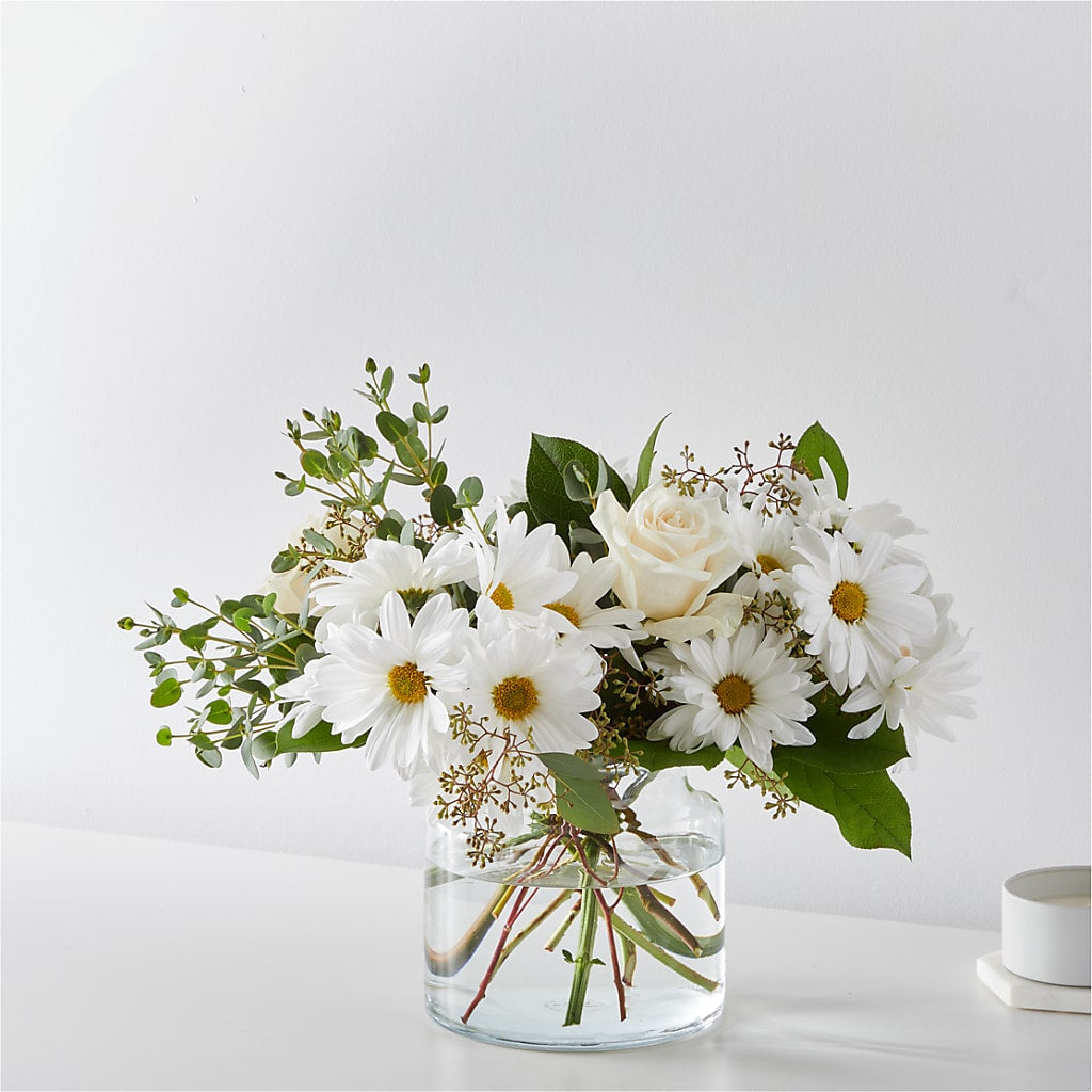 Fresh Linen Bouquet – BELLE FLEURS & DESSINS, Lexington KY