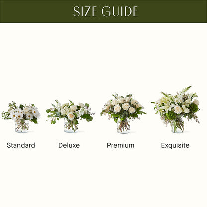 Fresh Linen Bouquet – BELLE FLEURS & DESSINS, Lexington KY