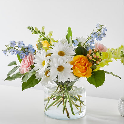 Sun Salutation Bouquet – BELLE FLEURS & DESSINS, Lexington KY