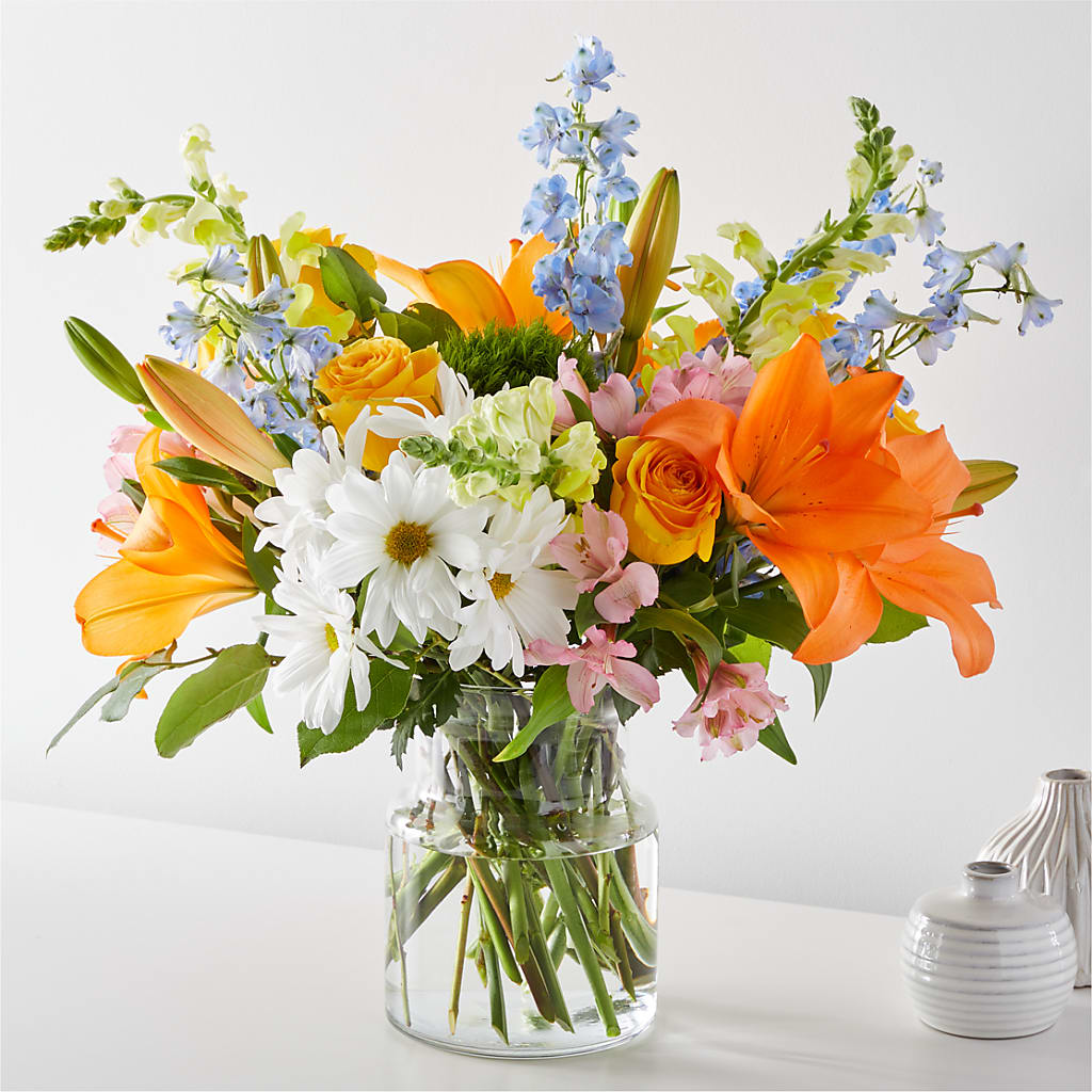 Sun Salutation Bouquet – BELLE FLEURS & DESSINS, Lexington KY