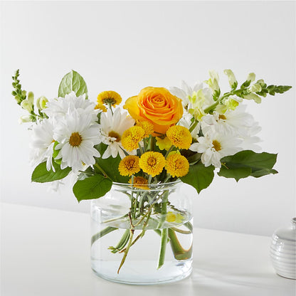 Sun Salutation Bouquet – BELLE FLEURS & DESSINS, Lexington KY