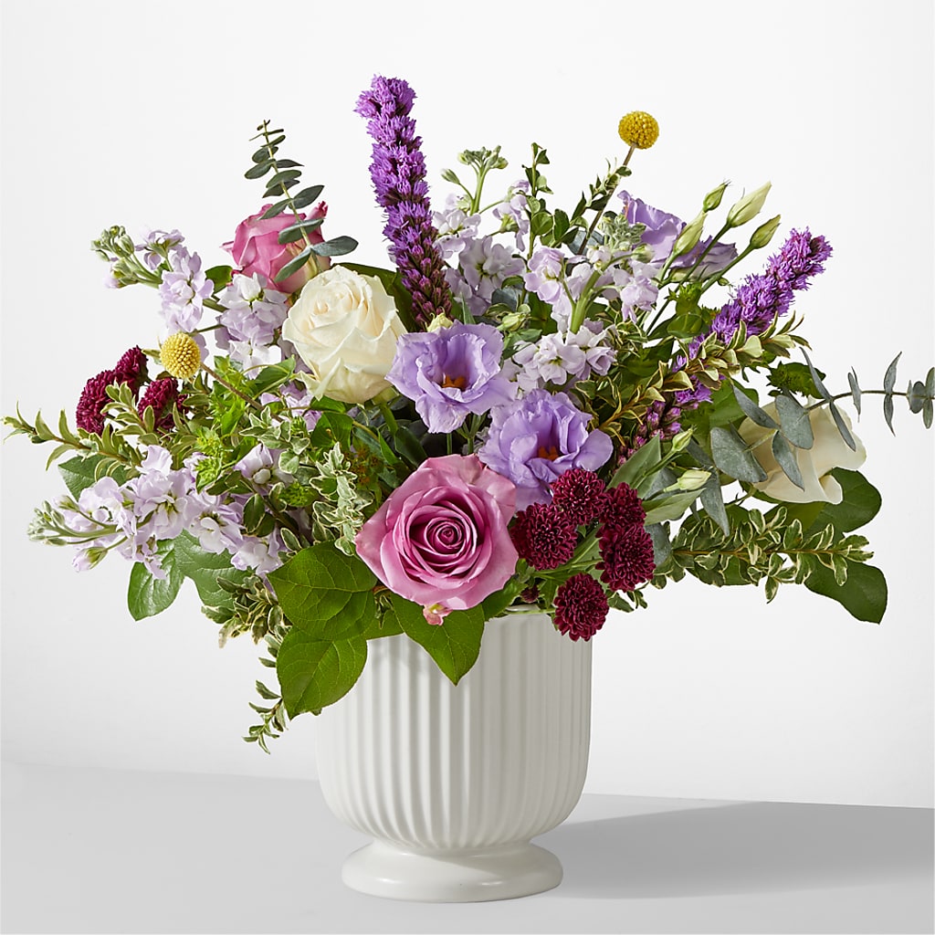 Work of Art Bouquet – BELLE FLEURS & DESSINS, Lexington KY