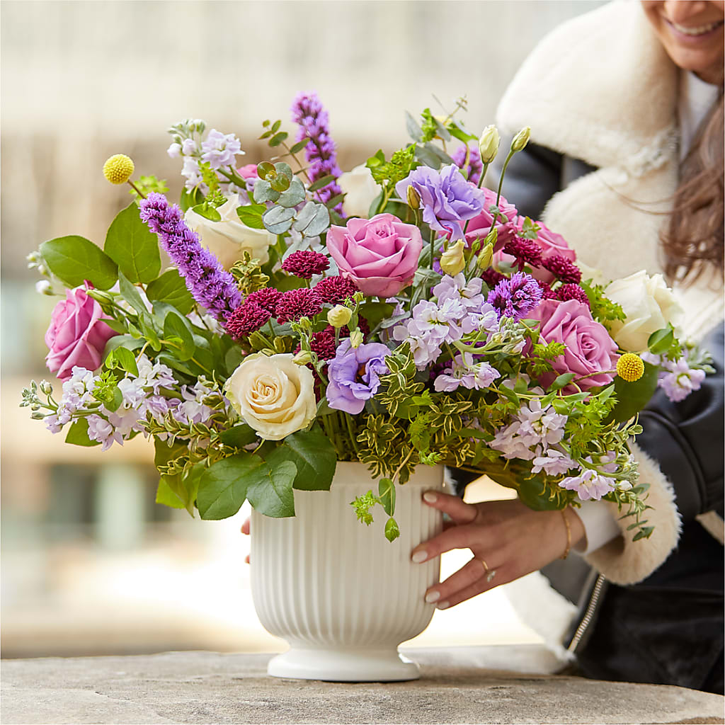 Work of Art Bouquet – BELLE FLEURS & DESSINS, Lexington KY