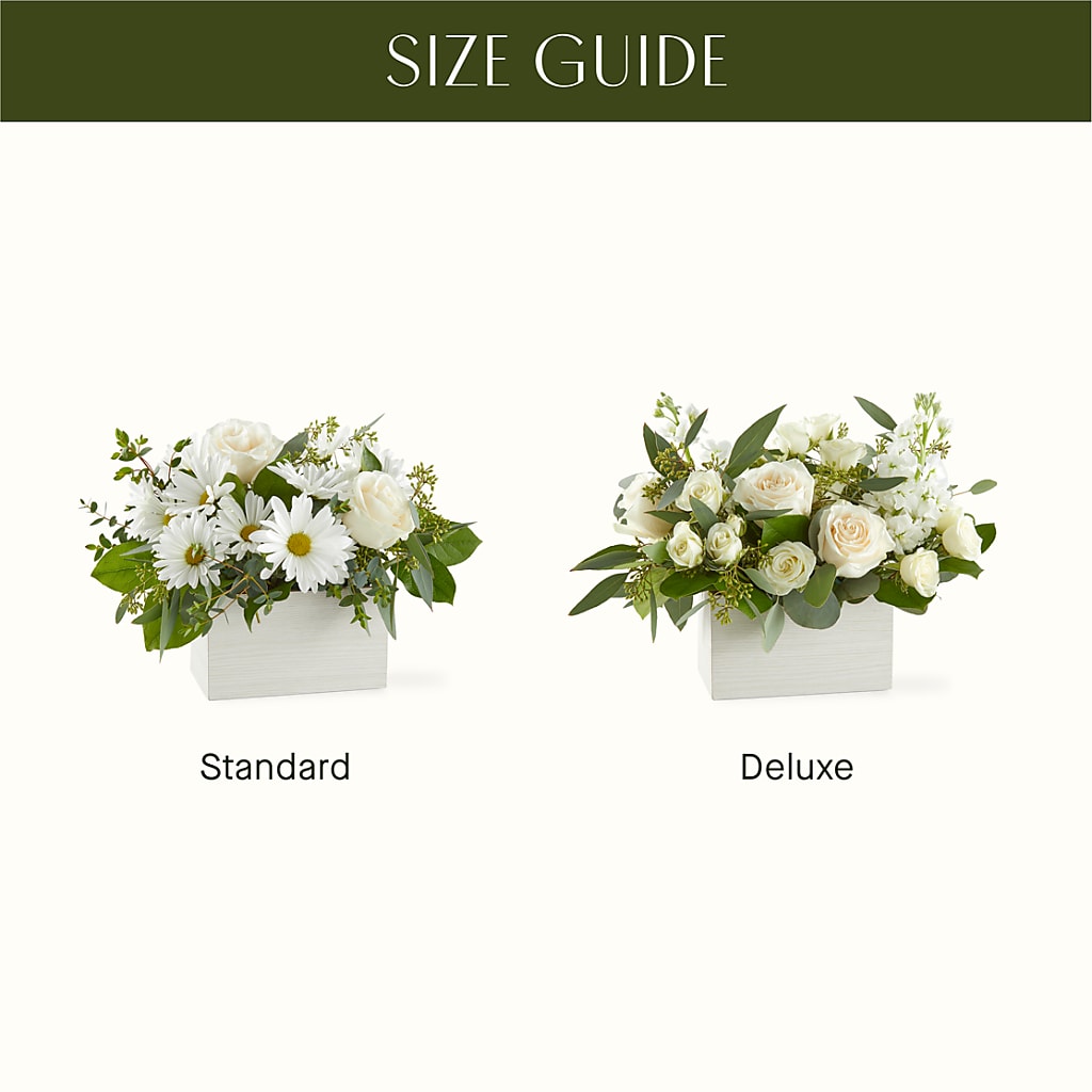 Fresh Linen Box Bouquet – BELLE FLEURS & DESSINS, Lexington KY
