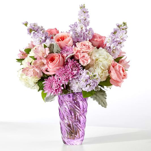 Silver Lining Bouquet – BELLE FLEURS & DESSINS, Lexington KY