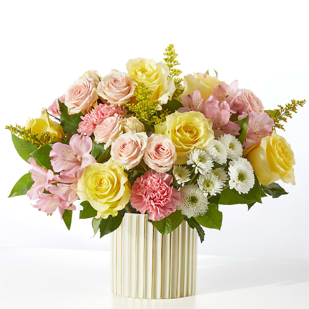 Watercolors Bouquet – BELLE FLEURS & DESSINS, Lexington KY