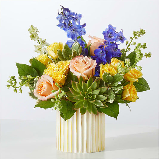 Cobalt Reverie Bouquet – BELLE FLEURS & DESSINS, Lexington KY