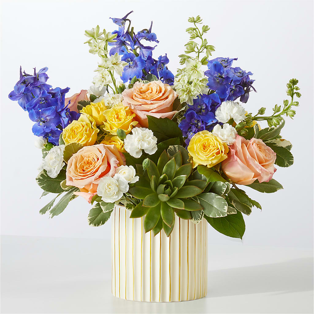 Cobalt Reverie Bouquet – BELLE FLEURS & DESSINS, Lexington KY