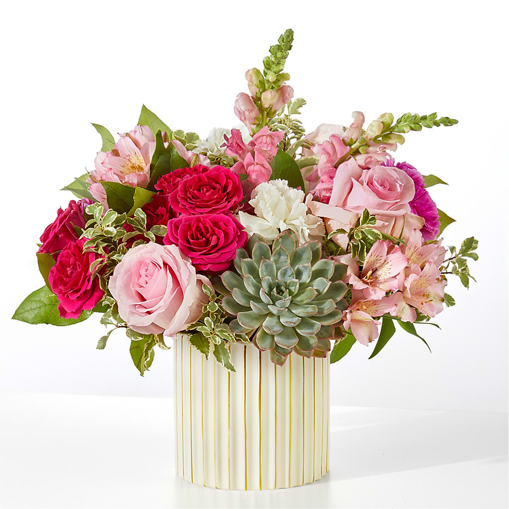 Magenta Musings Bouquet – BELLE FLEURS & DESSINS, Lexington KY