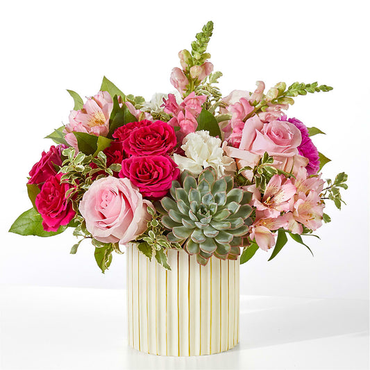 Magenta Musings Bouquet – BELLE FLEURS & DESSINS, Lexington KY