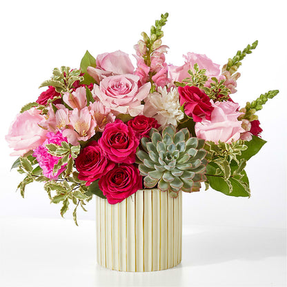 Magenta Musings Bouquet – BELLE FLEURS & DESSINS, Lexington KY