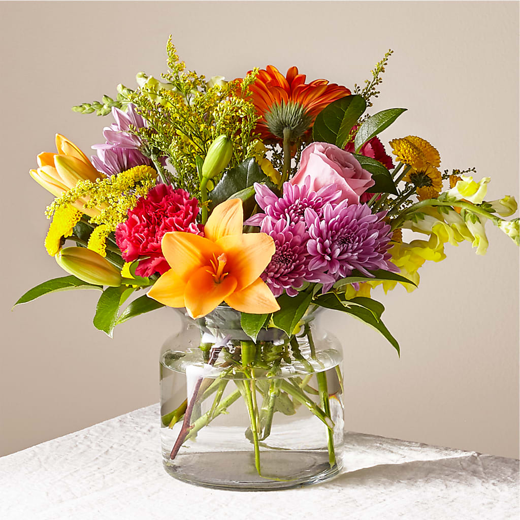 Party Punch Bouquet – BELLE FLEURS & DESSINS, Lexington KY