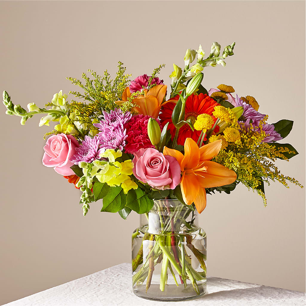 Party Punch Bouquet – BELLE FLEURS & DESSINS, Lexington KY