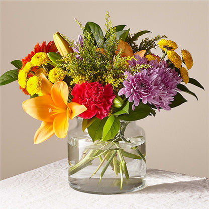 Party Punch Bouquet – BELLE FLEURS & DESSINS, Lexington KY