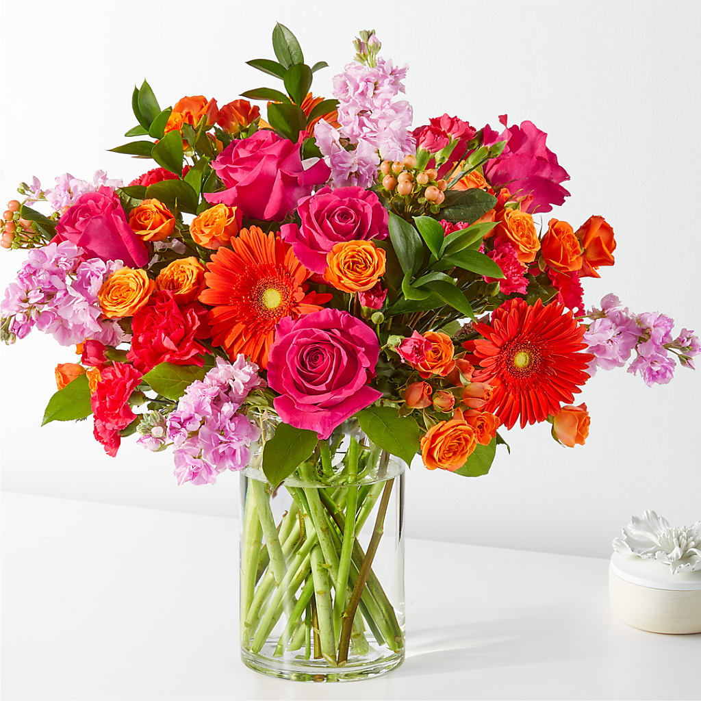 Fiesta Bouquet – BELLE FLEURS & DESSINS, Lexington KY