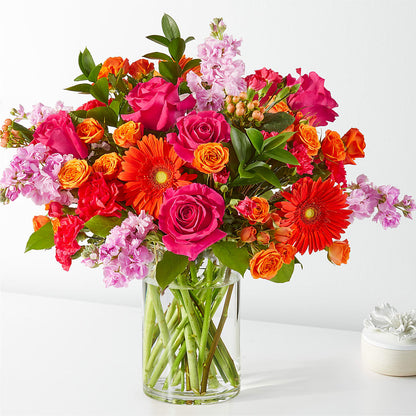 Fiesta Bouquet – BELLE FLEURS & DESSINS, Lexington KY