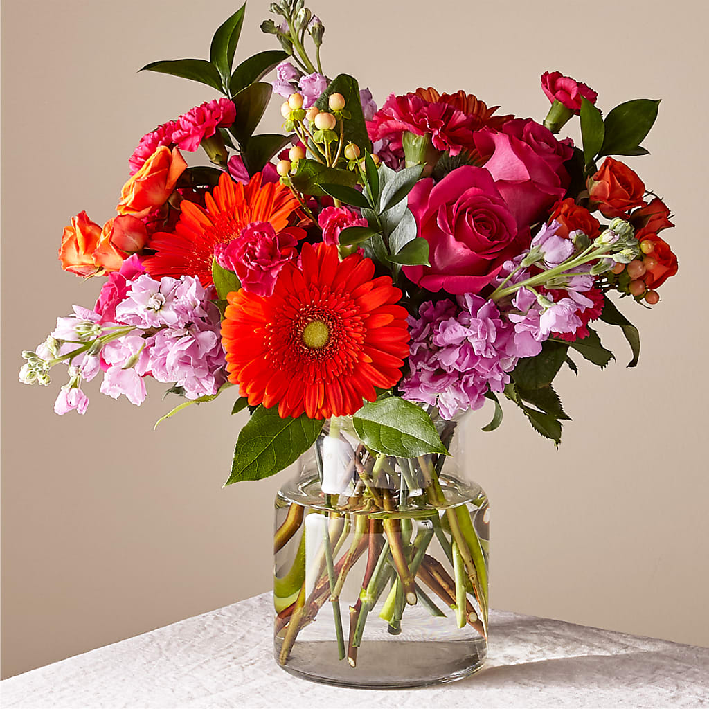 Fiesta Bouquet – BELLE FLEURS & DESSINS, Lexington KY