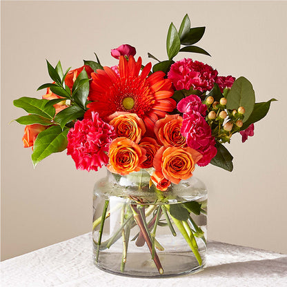 Fiesta Bouquet – BELLE FLEURS & DESSINS, Lexington KY