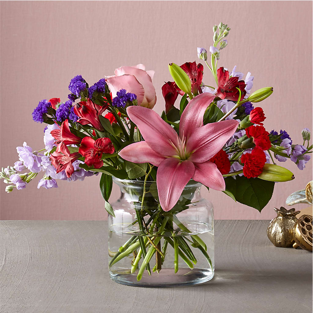 Romantique Bouquet – BELLE FLEURS & DESSINS, Lexington KY