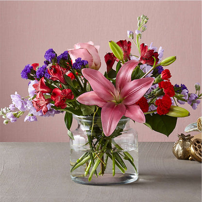 Romantique Bouquet – BELLE FLEURS & DESSINS, Lexington KY