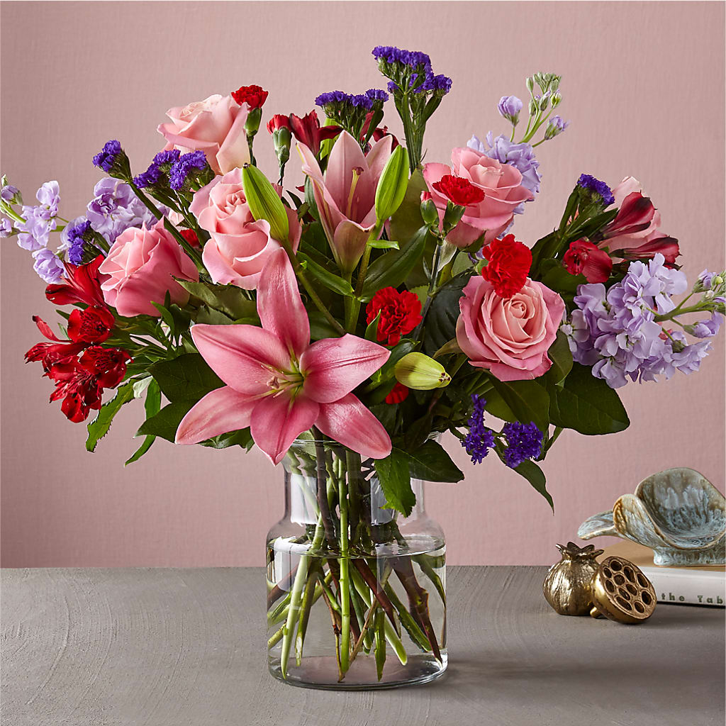Romantique Bouquet – BELLE FLEURS & DESSINS, Lexington KY