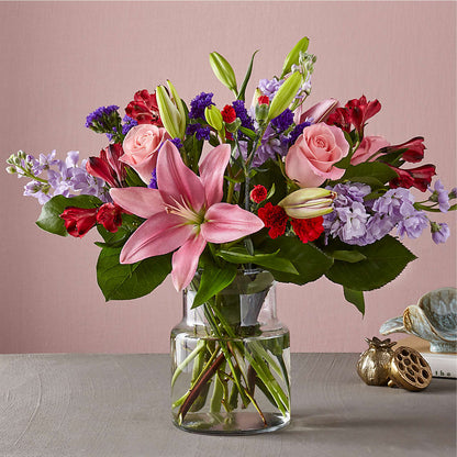 Romantique Bouquet – BELLE FLEURS & DESSINS, Lexington KY