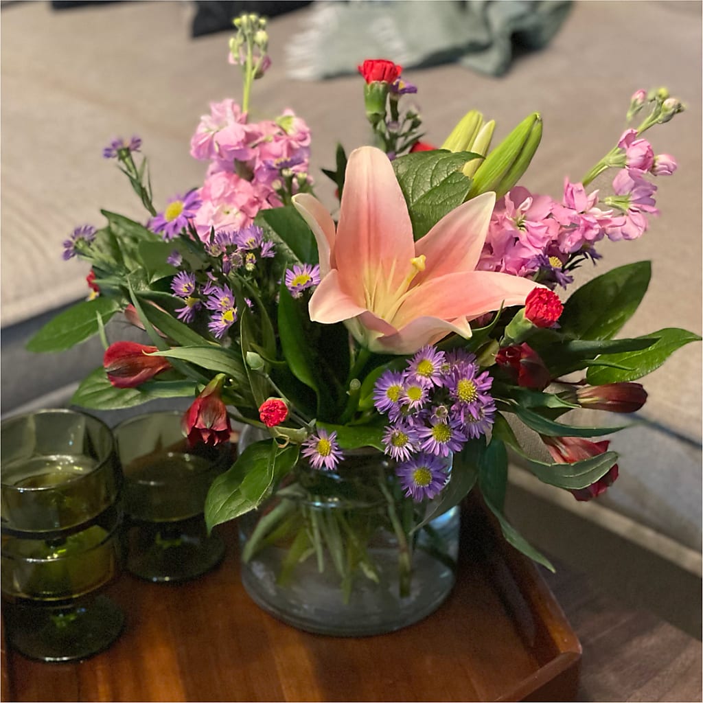 Romantique Bouquet – BELLE FLEURS & DESSINS, Lexington KY
