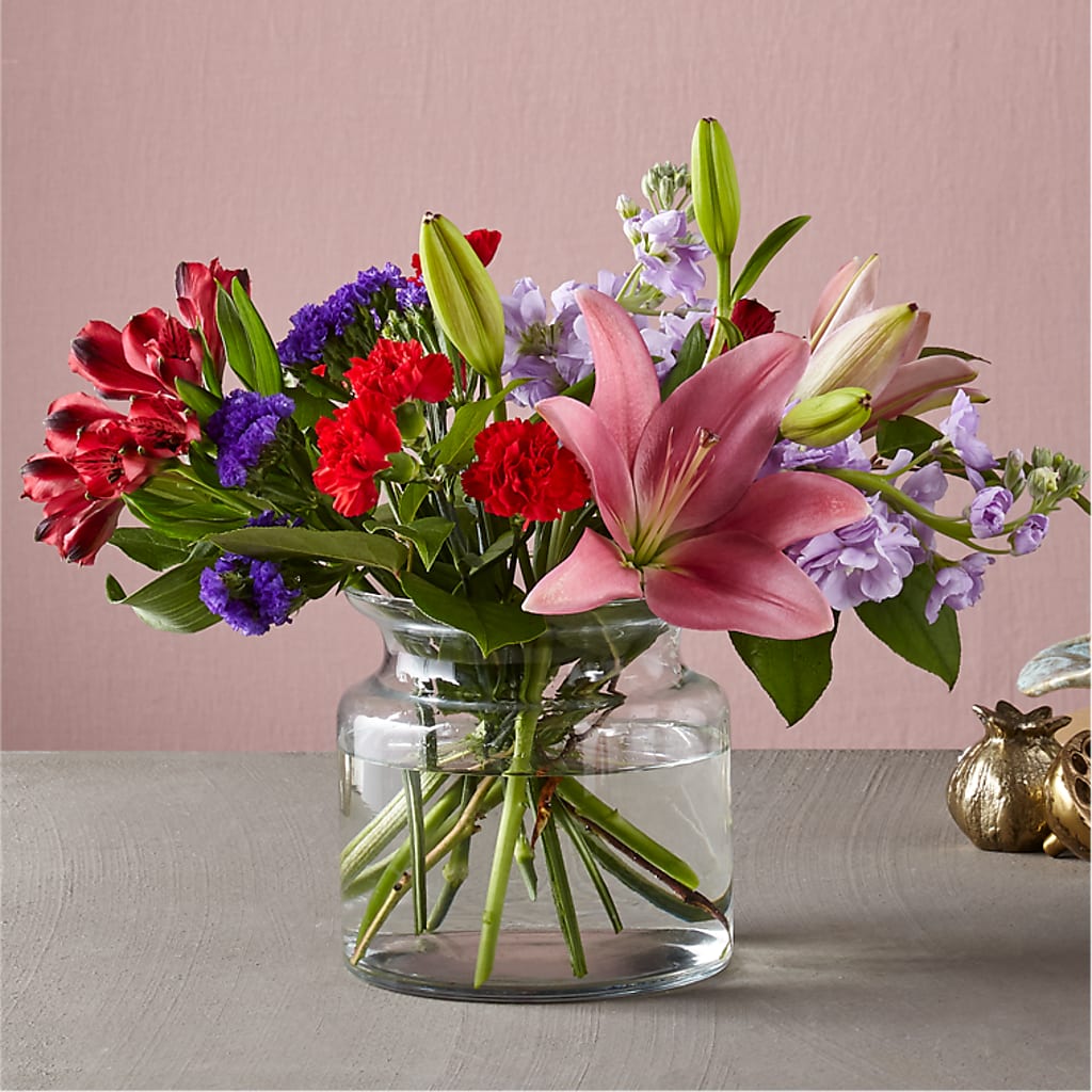 Romantique Bouquet – BELLE FLEURS & DESSINS, Lexington KY