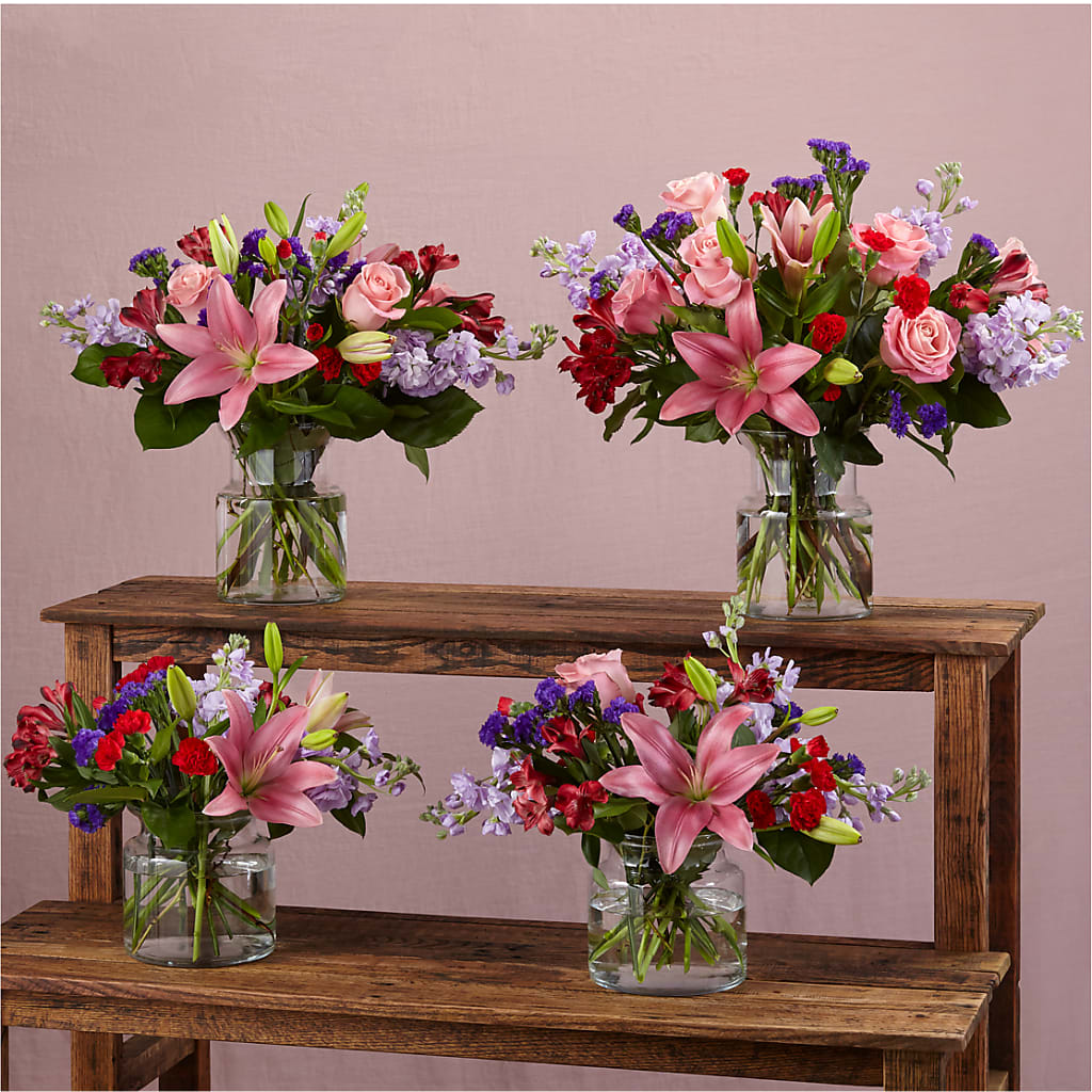 Romantique Bouquet – BELLE FLEURS & DESSINS, Lexington KY