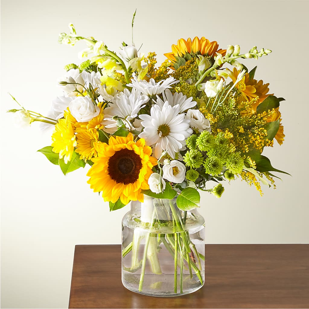 Hello Sunshine Bouquet – BELLE FLEURS & DESSINS, Lexington KY
