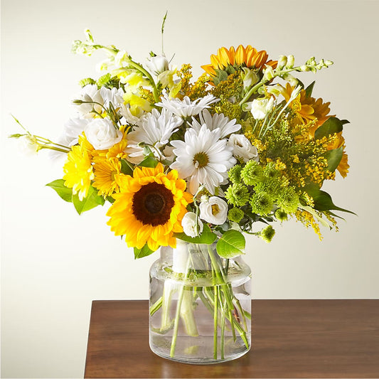 Hello Sunshine Bouquet – BELLE FLEURS & DESSINS, Lexington KY
