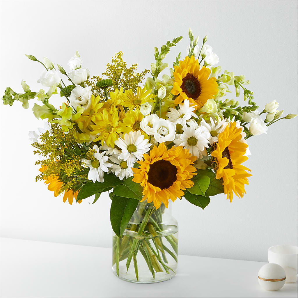 Hello Sunshine Bouquet – BELLE FLEURS & DESSINS, Lexington KY