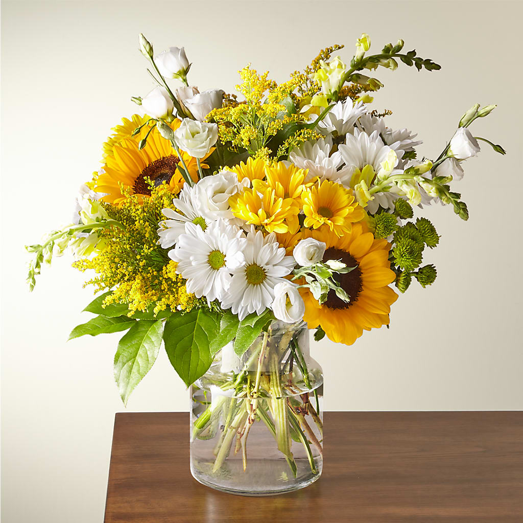 Hello Sunshine Bouquet – BELLE FLEURS & DESSINS, Lexington KY