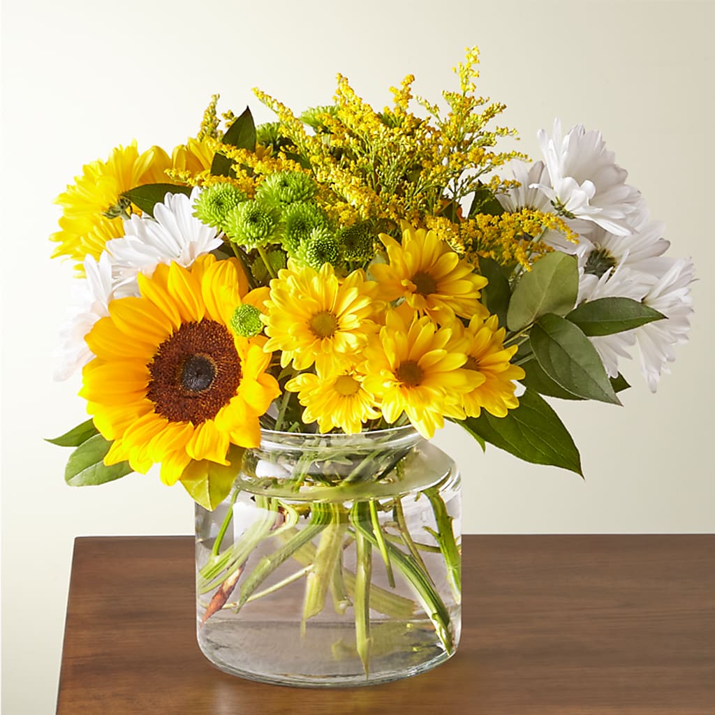 Hello Sunshine Bouquet – BELLE FLEURS & DESSINS, Lexington KY