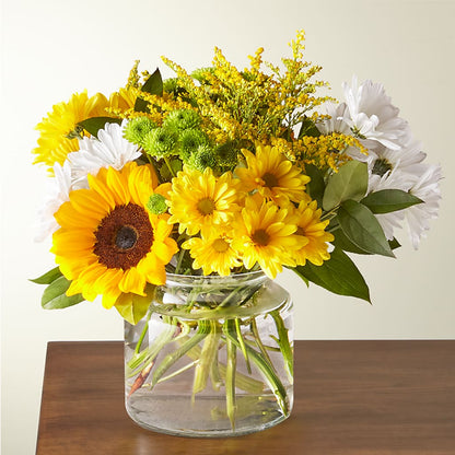 Hello Sunshine Bouquet – BELLE FLEURS & DESSINS, Lexington KY