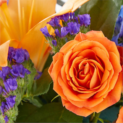 Radiant Citrus Box Bouquet – BELLE FLEURS & DESSINS, Lexington KY