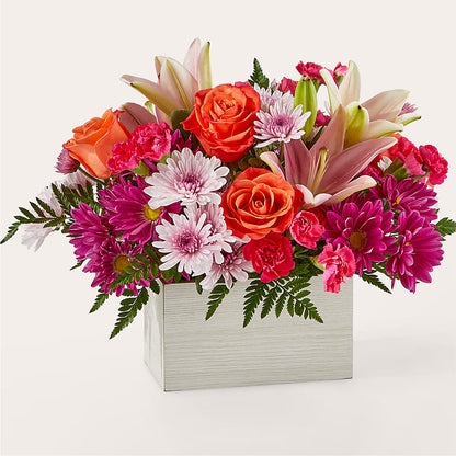Light of My Life Box Bouquet – BELLE FLEURS & DESSINS, Lexington KY