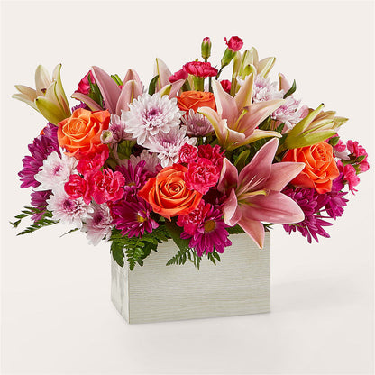 Light of My Life Box Bouquet – BELLE FLEURS & DESSINS, Lexington KY