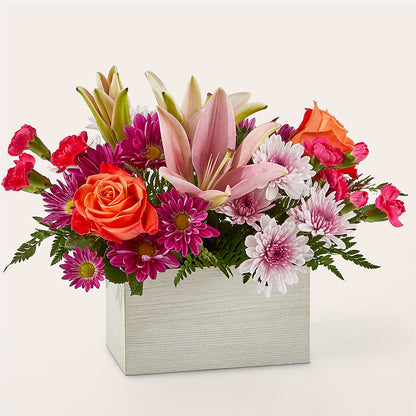Light of My Life Box Bouquet – BELLE FLEURS & DESSINS, Lexington KY