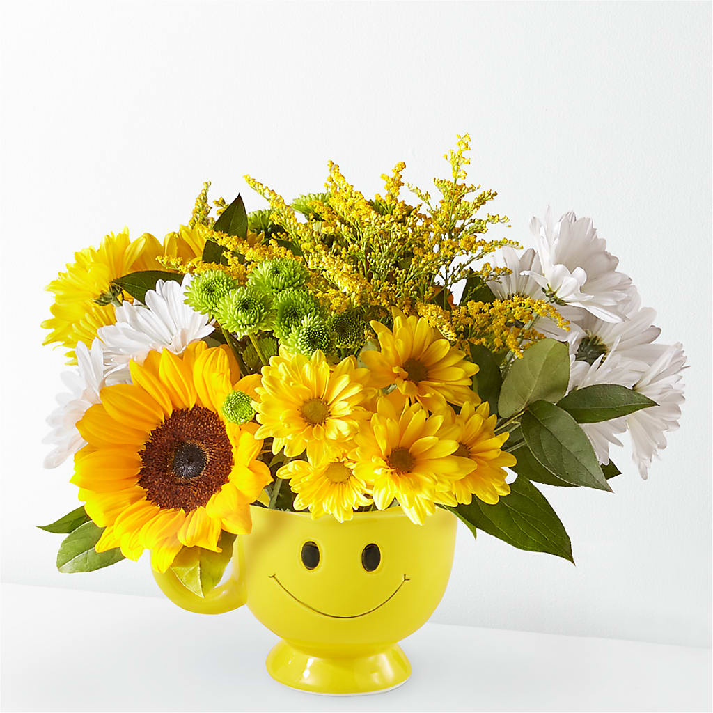 Joyful Smiles Bouquet – BELLE FLEURS & DESSINS, Lexington KY