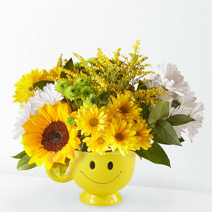 Joyful Smiles Bouquet – BELLE FLEURS & DESSINS, Lexington KY
