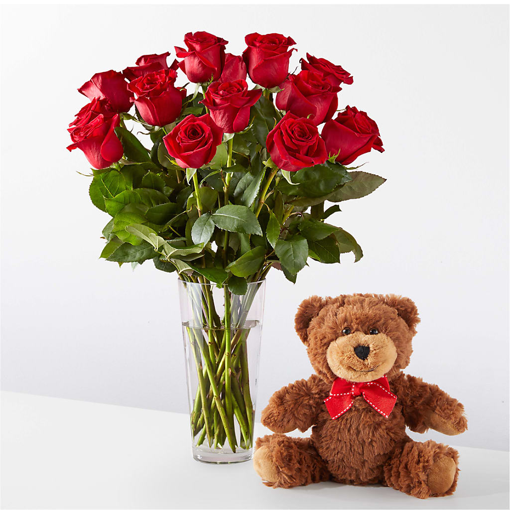 Romantic Long Stem Red Rose Bouquet Bundles – BELLE FLEURS & DESSINS, Lexington KY
