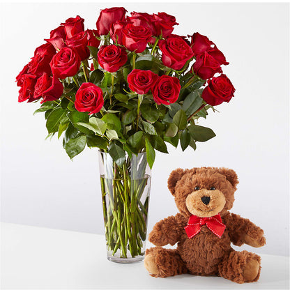 Romantic Long Stem Red Rose Bouquet Bundles – BELLE FLEURS & DESSINS, Lexington KY