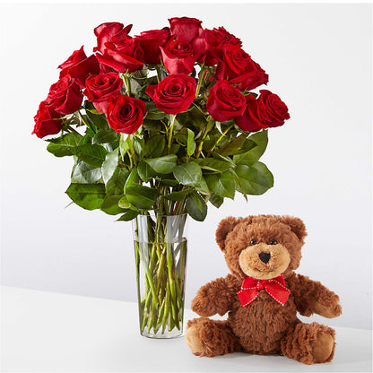 Romantic Long Stem Red Rose Bouquet Bundles – BELLE FLEURS & DESSINS, Lexington KY