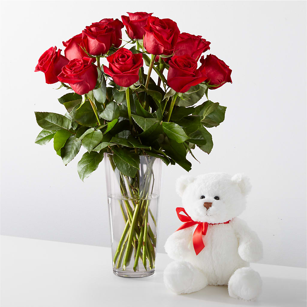 Romantic Long Stem Red Rose Bouquet Bundles – BELLE FLEURS & DESSINS, Lexington KY