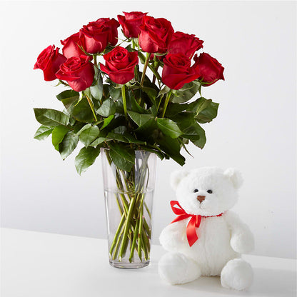 Romantic Long Stem Red Rose Bouquet Bundles – BELLE FLEURS & DESSINS, Lexington KY