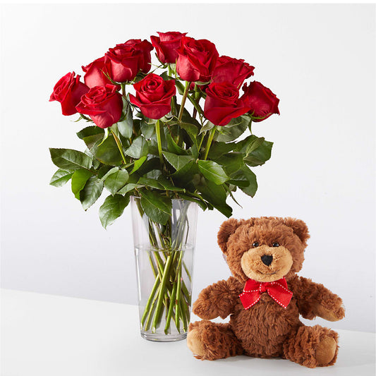 Romantic Long Stem Red Rose Bouquet Bundles – BELLE FLEURS & DESSINS, Lexington KY