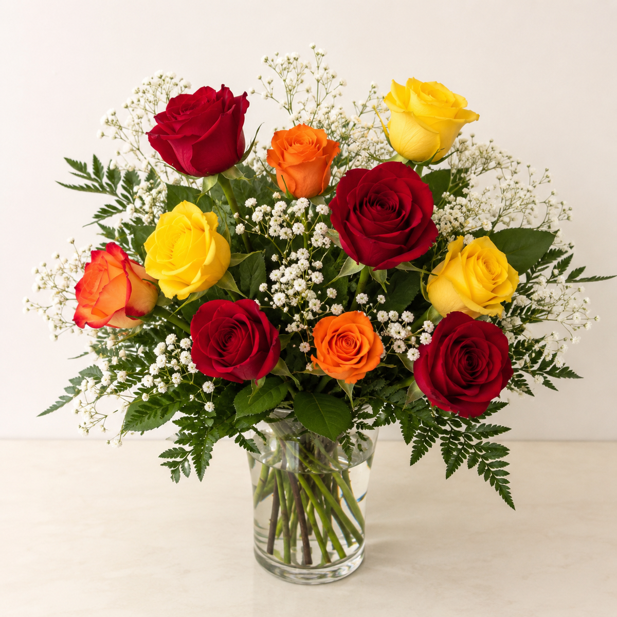 Celebration Rose Medley – BELLE FLEURS & DESSINS, Lexington KY