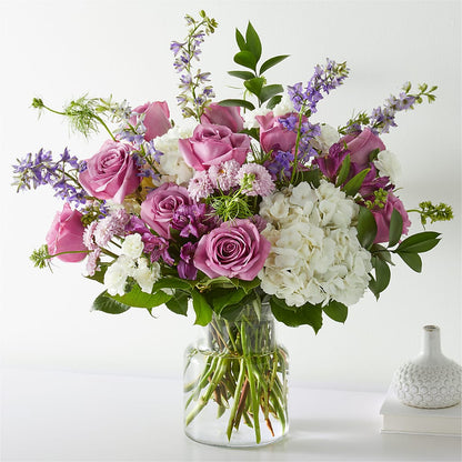 Violet Caress Bouquet – BELLE FLEURS & DESSINS, Lexington KY